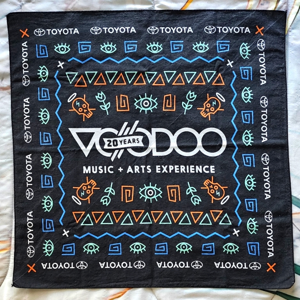 Voodoo Music Arts Experience Bandana